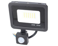 Halogen naświetlacz z czujnikem ruchu 20 x LED 20W barwa ciepła