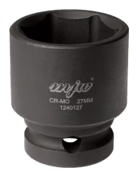 Nasadka udarowa 1/2" 6-kąt 27 mm MJW