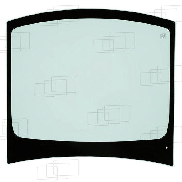 szyba minikoparka CAT, Wacker Neuson - tylna 376-2077, 1000263528 (3738)