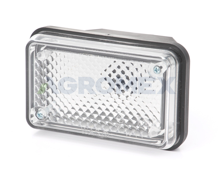 Lampa cofania biała 58u W-11 12V-24V