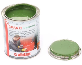 lakier, farba Fendt zielony 300 1l Wilckens Granit