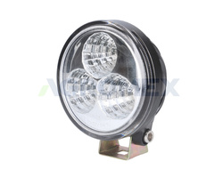 Lampa robocza 3 x LED 82mm 12/24V