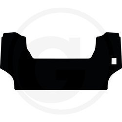 mata podłogowa, wykładzina welur do ciągnika New Holland TND, TND-A, T4000