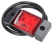 Lampa obrysowa diodowa tylna pozycyjna LED LD142 Horpol