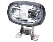 lampa robocza H3 z uchwytem omega i złączem AMP WESEM LOR7.42410 160x100mm