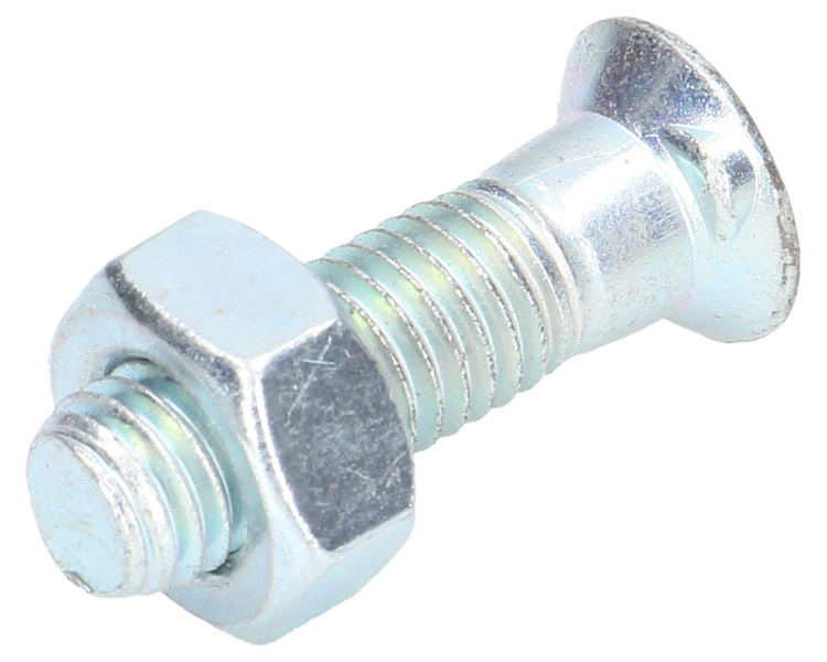  Śruba płużna z nakrętką M10x35 8,8 1871035HU