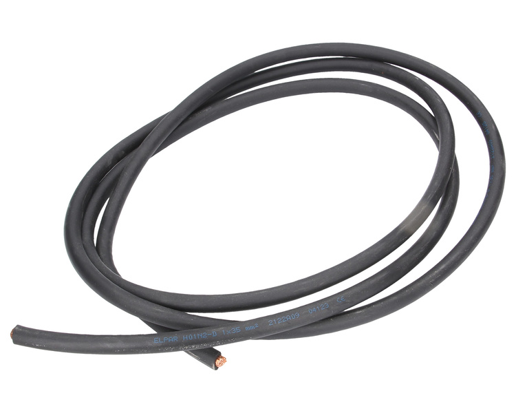 Przewód akumulatorowy miedziany LGY 35mm2 EL.235 1m