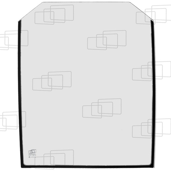 szyba do ładowarki JCB - przednia niska kabina 827/50154