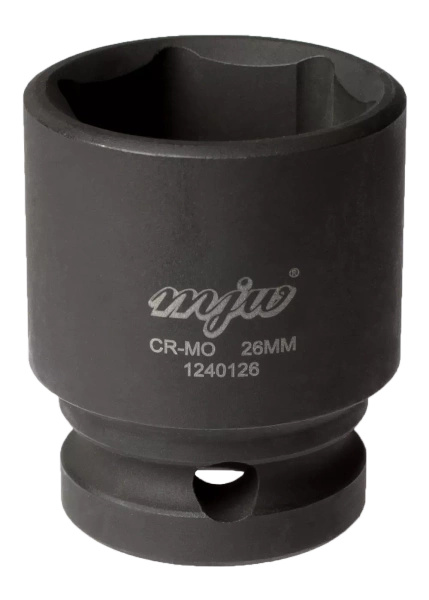 Nasadka udarowa 1/2" 6-kąt 26 mm MJW