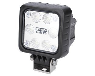 lampa robocza LED reflektor WESEM złącze Deutsch DT 25W 2000lm 100x100x76mm 50° LED2F.47607, 700/50029