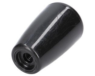 gałka dźwigni wydłużona 42mm, M6 czarna