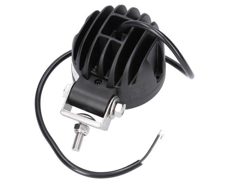 lampa robocza LED reflektor WESEM 18W 1500lm Ø87x72mm 35° CRC5B.50001