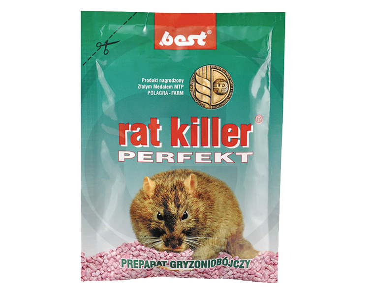 BEST-PEST Granulat na myszy i szczury Rat Killer PERFEKT