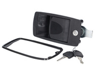 klamka kasetowa ciągnika, koparki na kluczyk