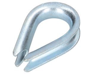 Kausza sercówka do lin 8mm