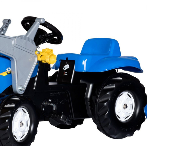 Traktor na pedały New Holland z przyczepą i ładowaczem Rolly Toys 023929