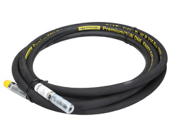 Przewód hydrauliczny L-4010mm do smarownicy M10x1 225 Bar Waryński