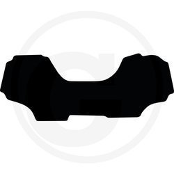 mata podłogowa, wykładzina gumowa do ciągnika Fendt Vario 200S