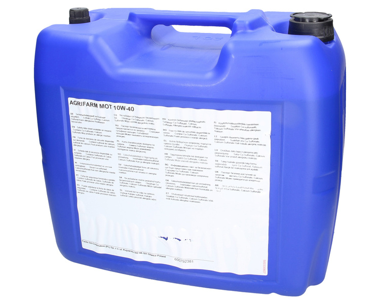 Fuchs olej Agrifarm MOT 10W40, 20 l