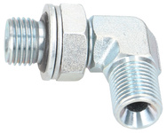 Łącznik hydrauliczny kolanko gwint BB1/4"/1/4"