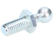 sworzeń kulisty siłownika gazowego 10mm - M8 długość gwintu 16mm