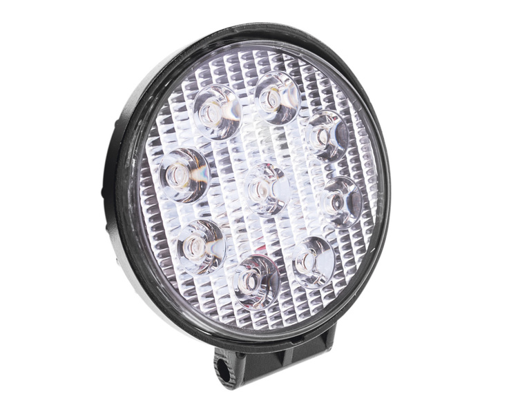 Lampa robocza okrągła 9 LED 2150Lm 6000K TT Technology