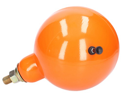 lampa robocza uniwersalna pomarańczowa do ciągnika Fiat 150mm z wyłącznikiem 4148670
