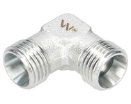 Kolanko hydrauliczne metryczne BB M16x1.5 10L (XW) Waryński