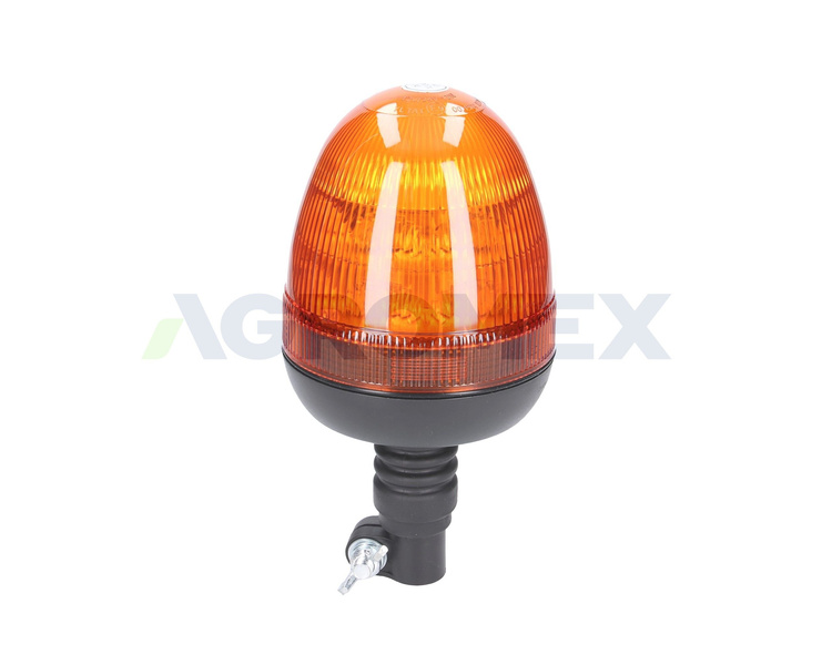 Lampa błyskowa ostrzegawcza na trzpieniu 16LED 13W R65 R10