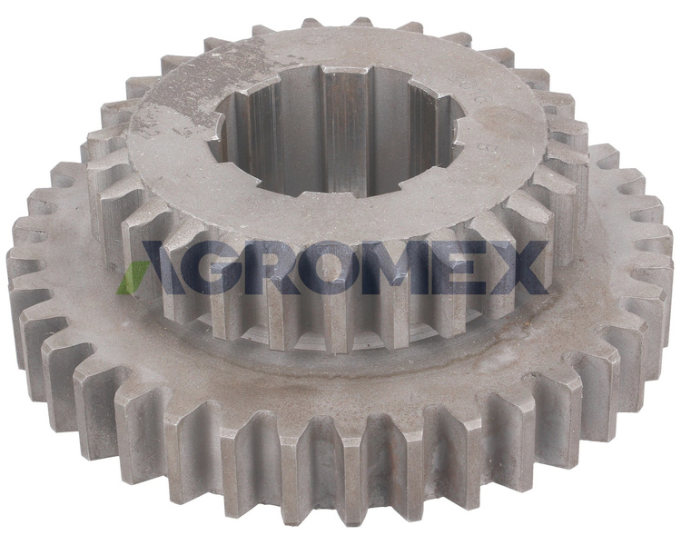 Koło I i wstecznego biegu Bizon solidne Skropol