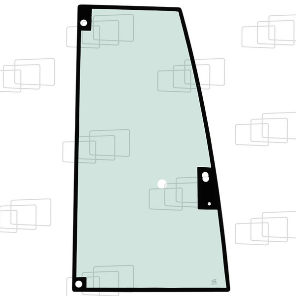 szyba Fiat Hitachi, Kramer - drzwi prawe 1000000329 (4229)