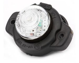 Lampa obrysowa, tylna LED 12 V - 24 V czerwona