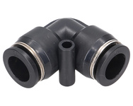 szybkozłącze pneumatyczne kolanko fi 12mm tekalan plastik