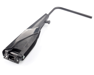 uchwyt, ramię lusterka lewe regulowane do ciągnika, koparki, ładowarki 705-780mm