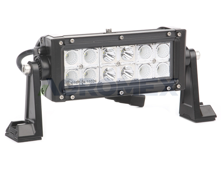 Lampa robocza ledowa listwa 185mm, 36W, 12/24V 2640Lm OFF ROAD