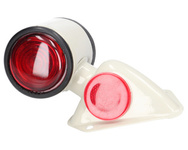 lampa obrysowa lewa na błotnik ciągnik Ford Dexta, Super Dexta D2NN13N201A