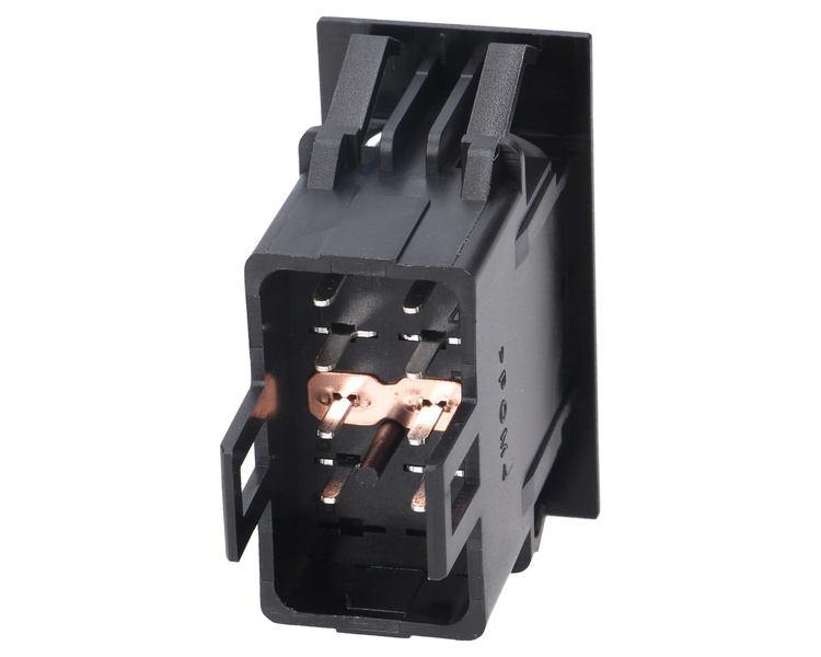 włącznik, przełącznik świateł 42x22mm 3 położenia 8 PIN Massey Ferguson 071642T1