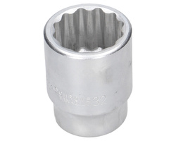 Nasadka 3/4" 12-kąt 32 mm MJW