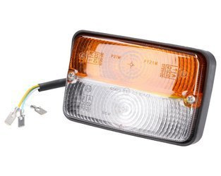 lampa przednia Cobo z kierunkowskazem Massey Ferguson 300 3533894M91
