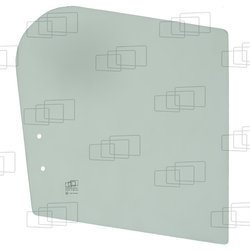 Szyba do miniładowarki CAT - 472 x 475 mm