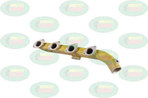 Kolektor rura wydechowa C-385 80005064