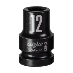 Nasadka udarowa 1/2" 6-kąt 12 mm MJW