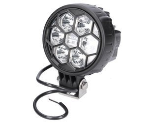 lampa robocza LED reflektor WESEM 29W 2500lm Ø117x74 4° CRC3F.50480