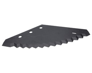 Nóż paszowozu FM01134M1 528x274x6 mm Ø 22 mm