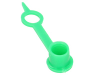 Osłonka smarowniczki M6 kolor zielony TEGER