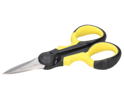 Nożyczki monterskie 145 mm ostrza proste wzmocnione Waryński