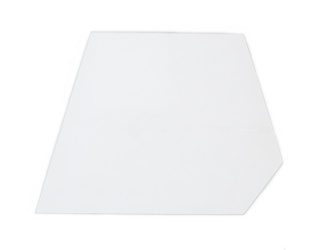 szyba do ciągnika C-360 kabina Lubsko (rok produkcji 1983) - boczna (lewa, prawa) (322)