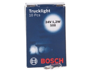 żarówka BOSCH 24V 1,2W W2x4,6d 508 Trucklight