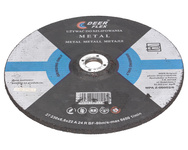 Tarcza ściernica do szlifowania metalu DEER FLEX 230x6.8x22.23mm