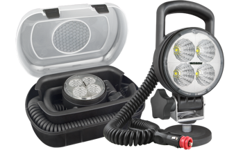 lampa robocza LED reflektor WESEM 14,5W 1000lm Ø87x72mm 35° CRC5A.49456